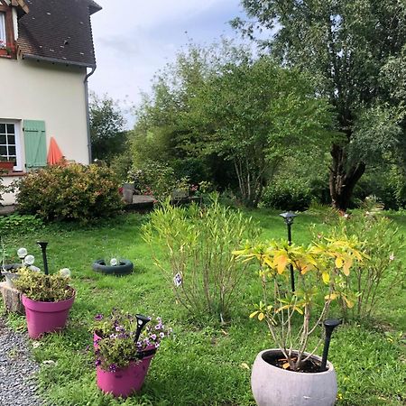 Belle Chambre Double Orange Tout Bonnement Bien Putot-en-Auge Exterior photo