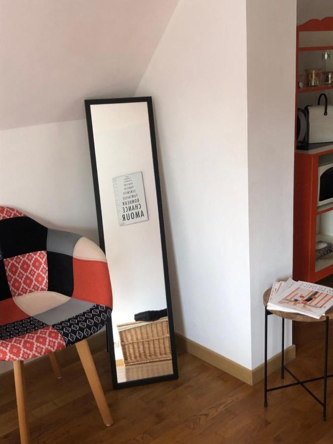 Belle Chambre Double Orange Tout Bonnement Bien Putot-en-Auge Exterior photo